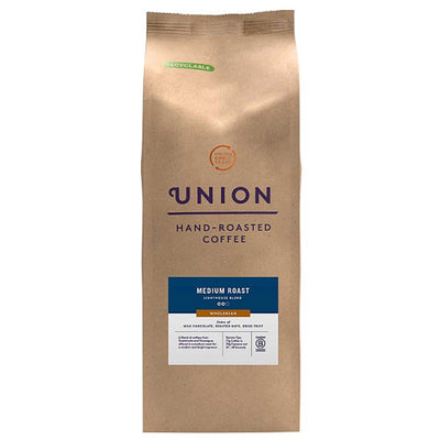 Union Hand-Roasted Coffee Lighthouse Blend Medium Roast 1kg