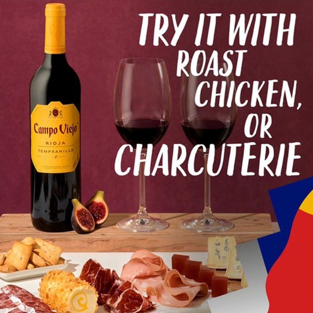 Campo Viejo Rioja Tempranillo PMP, 75cl