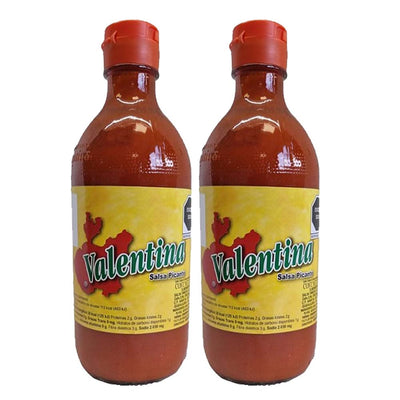 Valentina Salsa Picante Hot Mexican Chilli Sauce 370ml | (1, 2 & 3 Bottles)