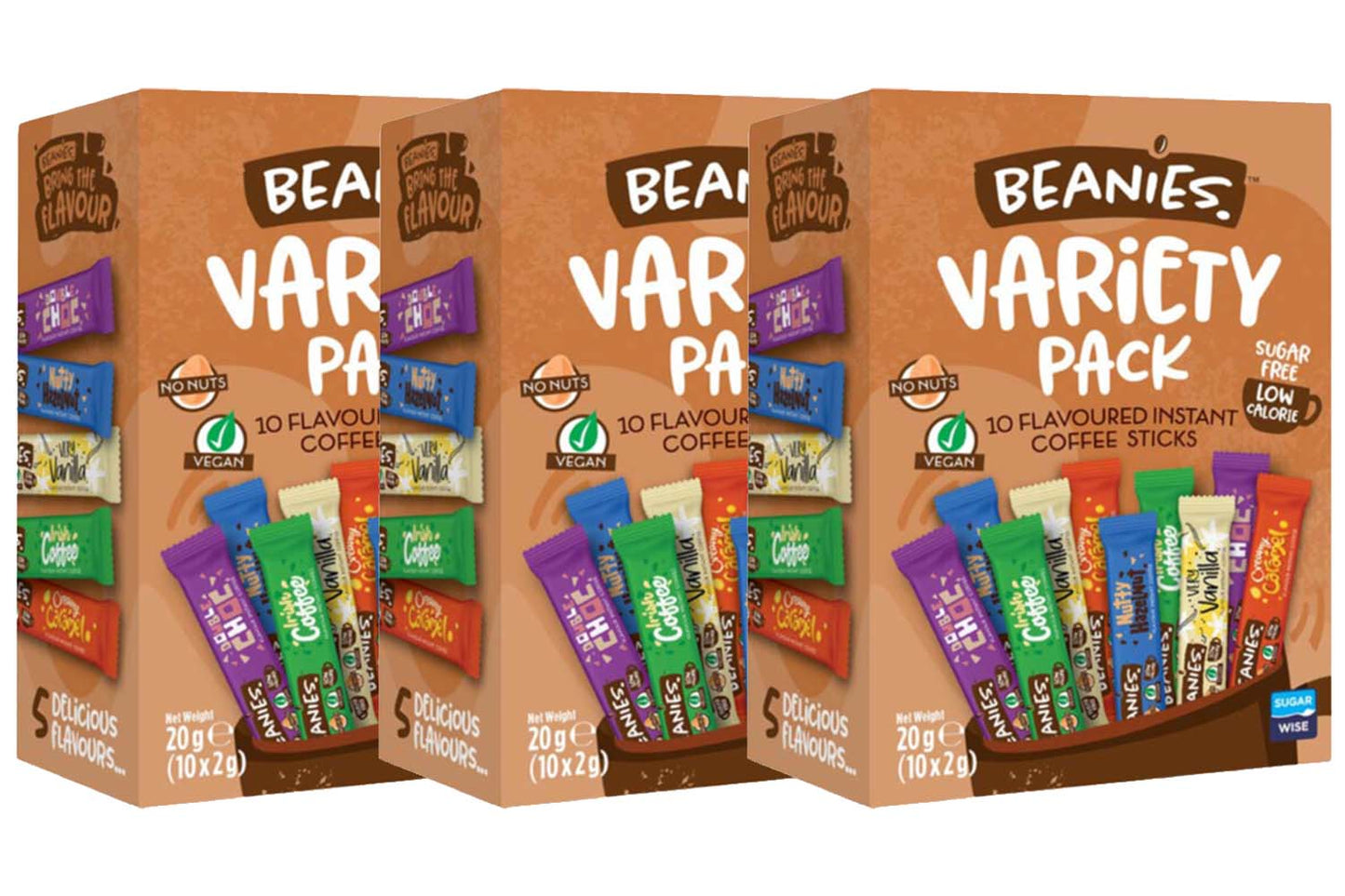 Beanies 50g Ultimate Flavour Coffee Range