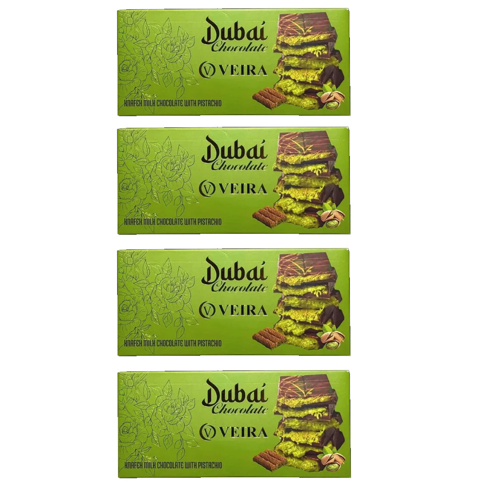 Veira Dubai Chocolate (Green) 100G