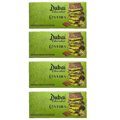 Veira Dubai Chocolate (Green) 100G