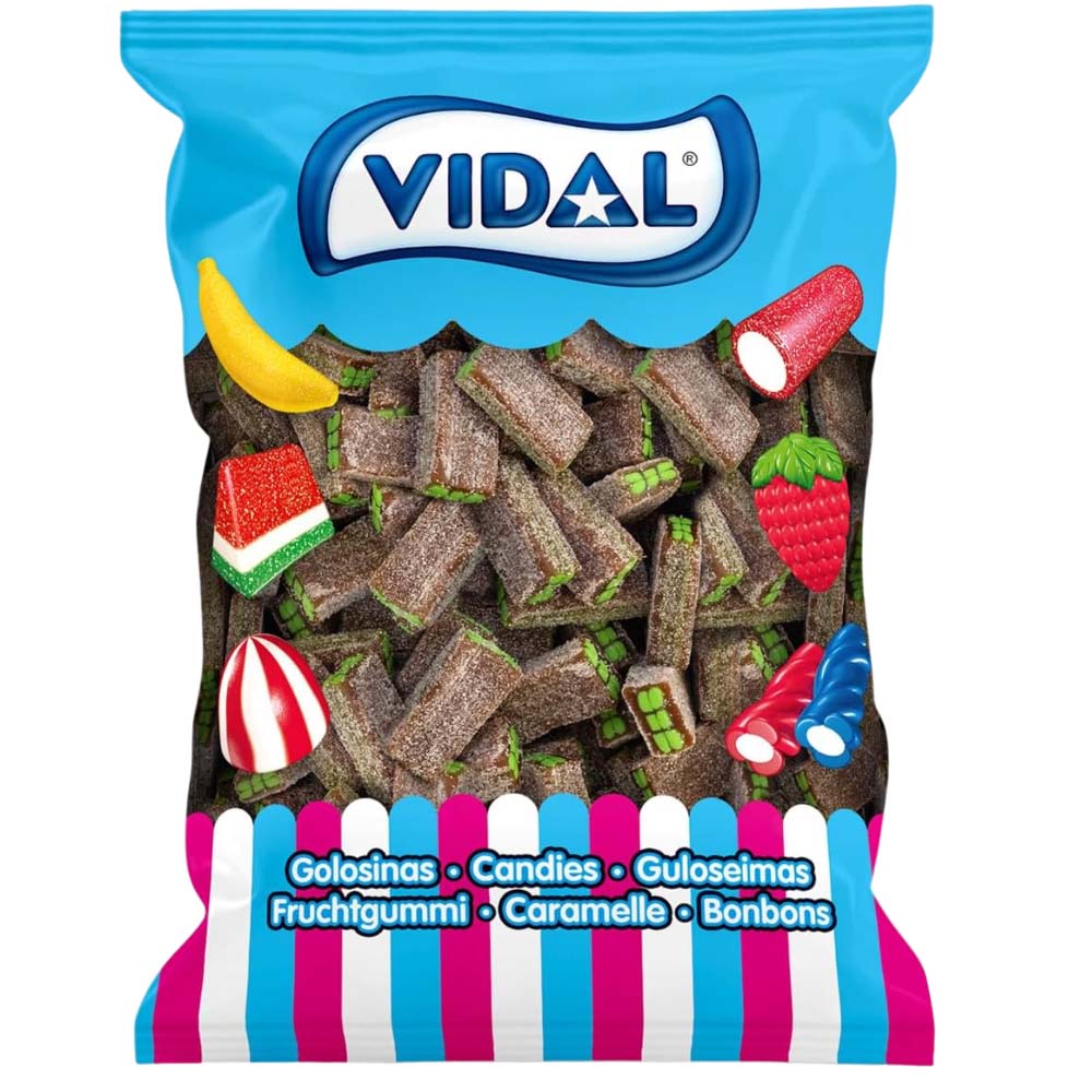 Vidal Filled Cola Bricks Bag 1.6kg