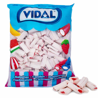 Vidal Filled Strawberry Bricks Bag 1.5kg