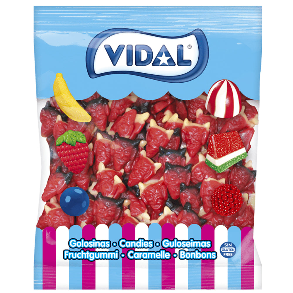 Vidal Spicy Red Devils 1.5kg