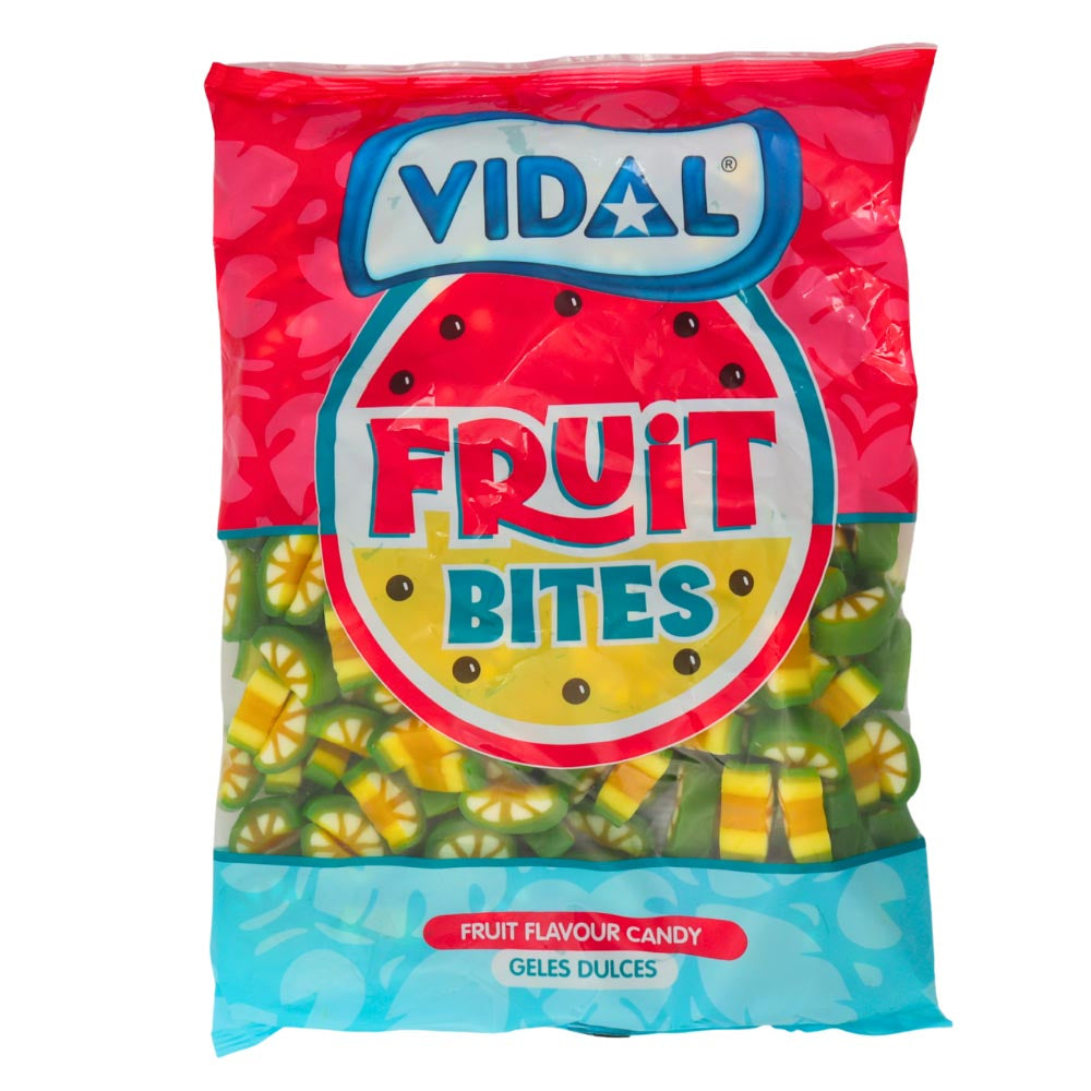Vidal Lemon and Lime Fruit Bites Bag 1.5kg