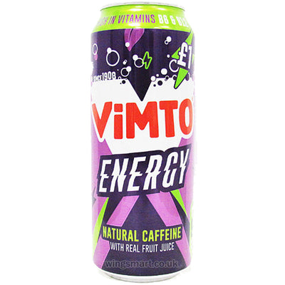 Vimto Energy Original 500ml (Pack of 12)