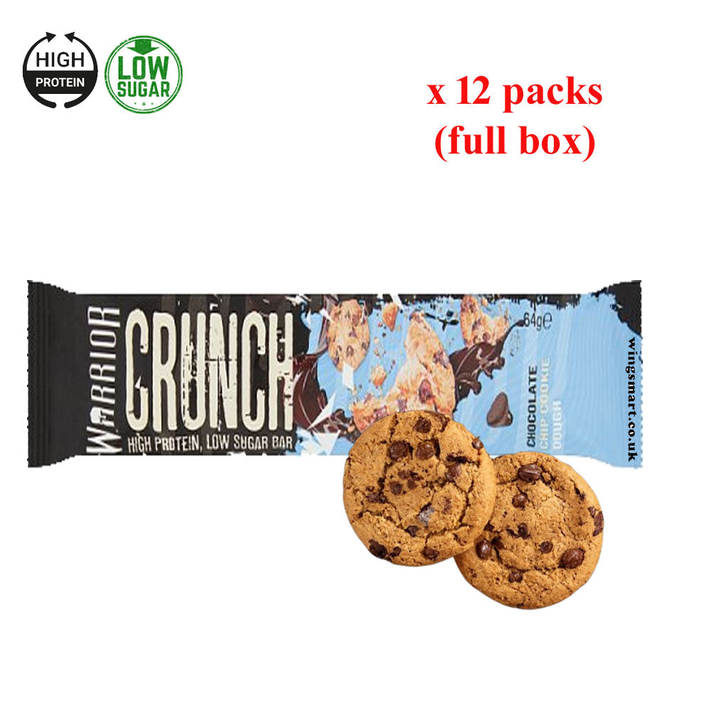 WARRIOR Crunch Chocolate Chip Cookie Dough 64g