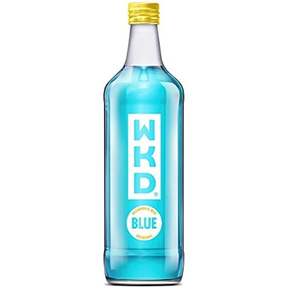 WKD The Original Blue Triple Distilled Vodka 6 x 700ml