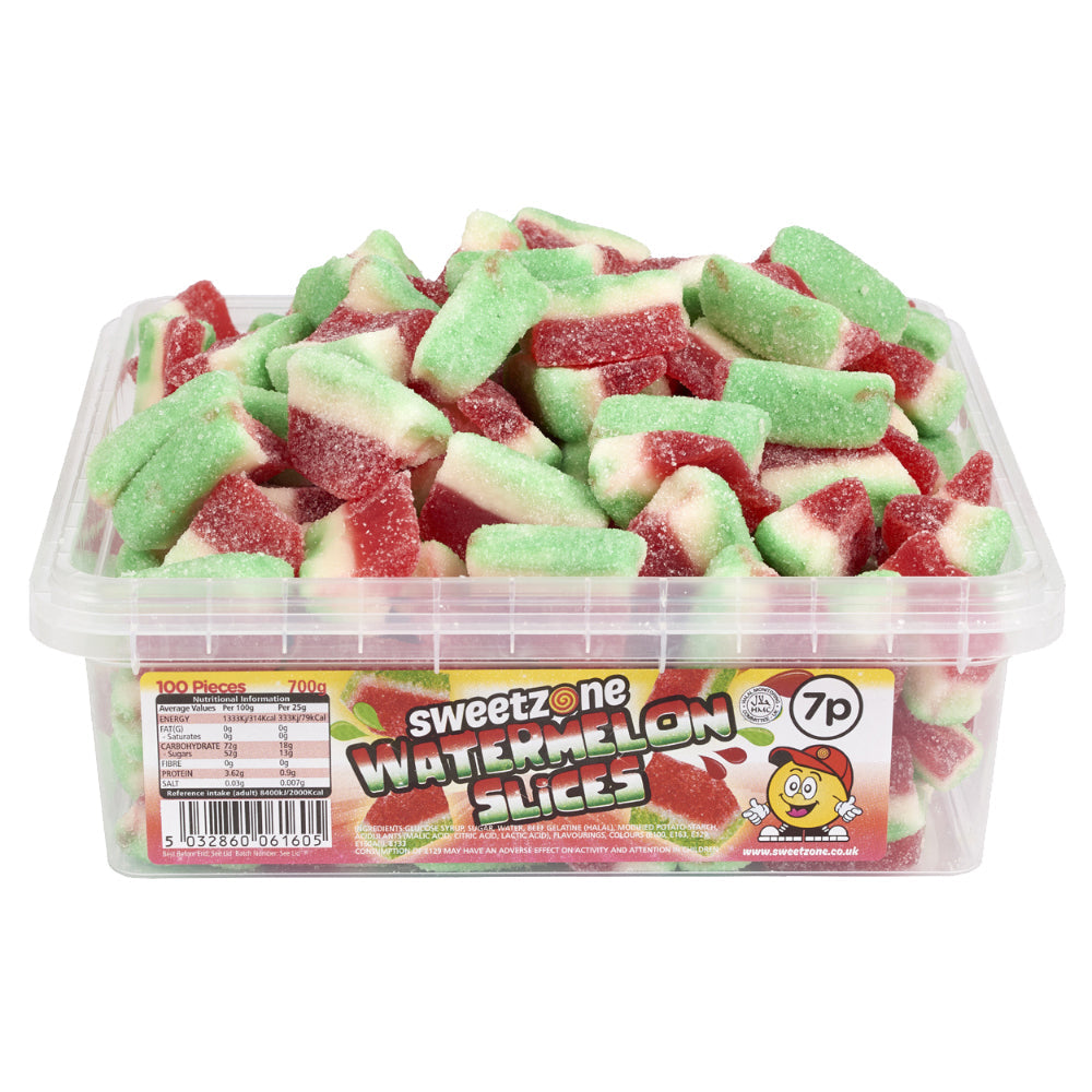 Sweetzone Candy Tubs - Fizzy, Fruity, and Fun Treats in Every Bite 805g
