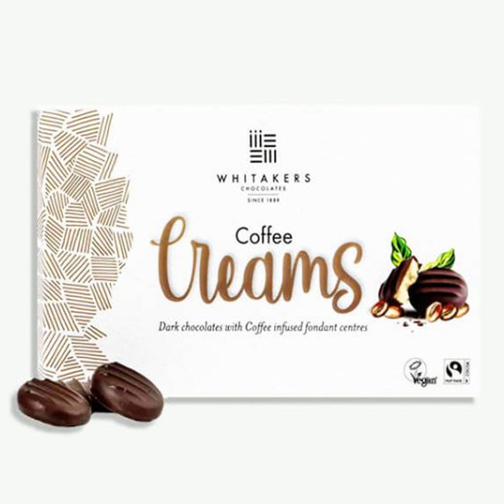 Whitakers Coffee Creams, 150g