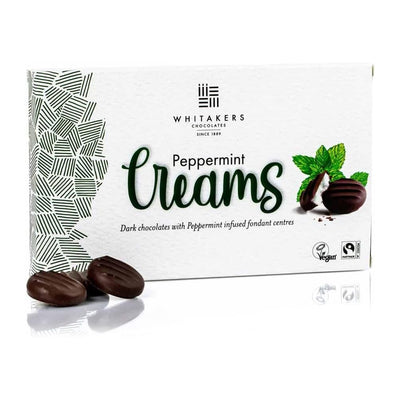 Whitakers Dark Chocolate Peppermint Creams 150g