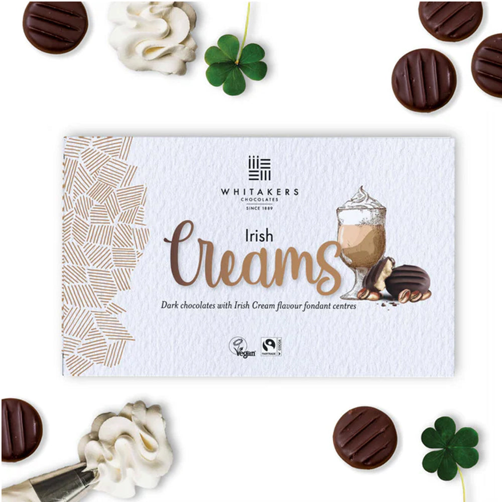 Whitakers Irish Creams 150g