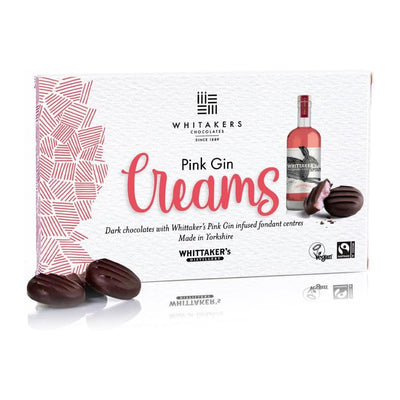Whitakers Pink Gin Creams 150g