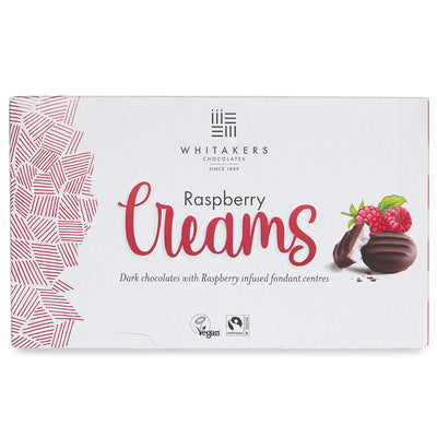 Whitakers Raspberry Creams 150g