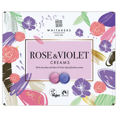 Whitakers Rose & Violet Creams 200g