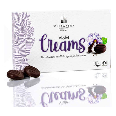 Whitakers Violet Creams -150g