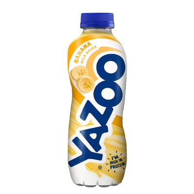 Yazoo Banana Milk Drink 400ml – 10 Bottles