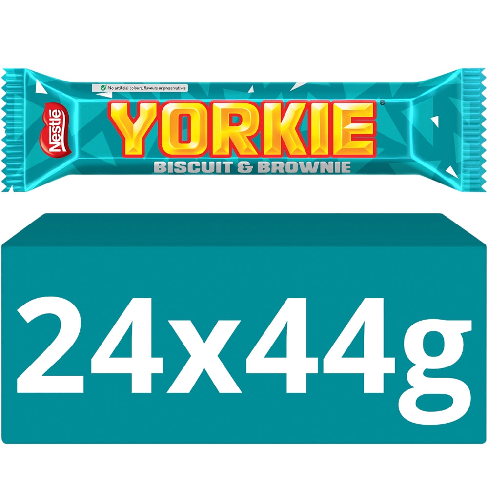 Yorkie Chocolate Bars – Mixed Selection (12 & 24 Bars)