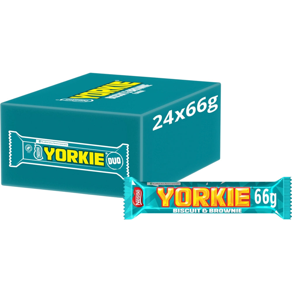 Yorkie Chocolate Bars – Mixed Selection (12 & 24 Bars)