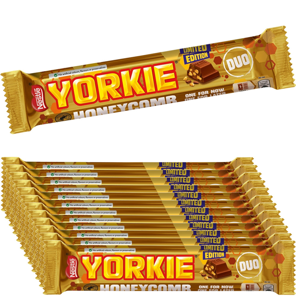 Yorkie Chocolate Bars – Mixed Selection (12 & 24 Bars)