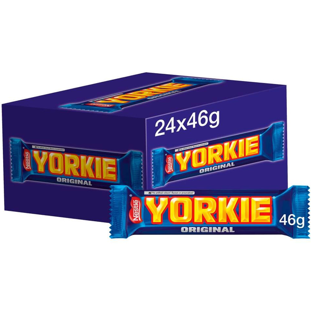 Yorkie Chocolate Bars – Mixed Selection (12 & 24 Bars)