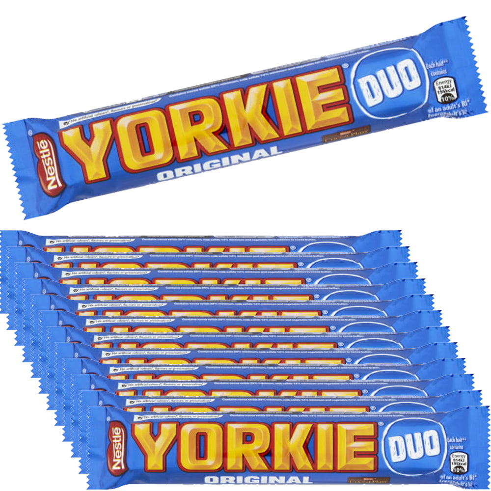 Yorkie Chocolate Bars – Mixed Selection (12 & 24 Bars)