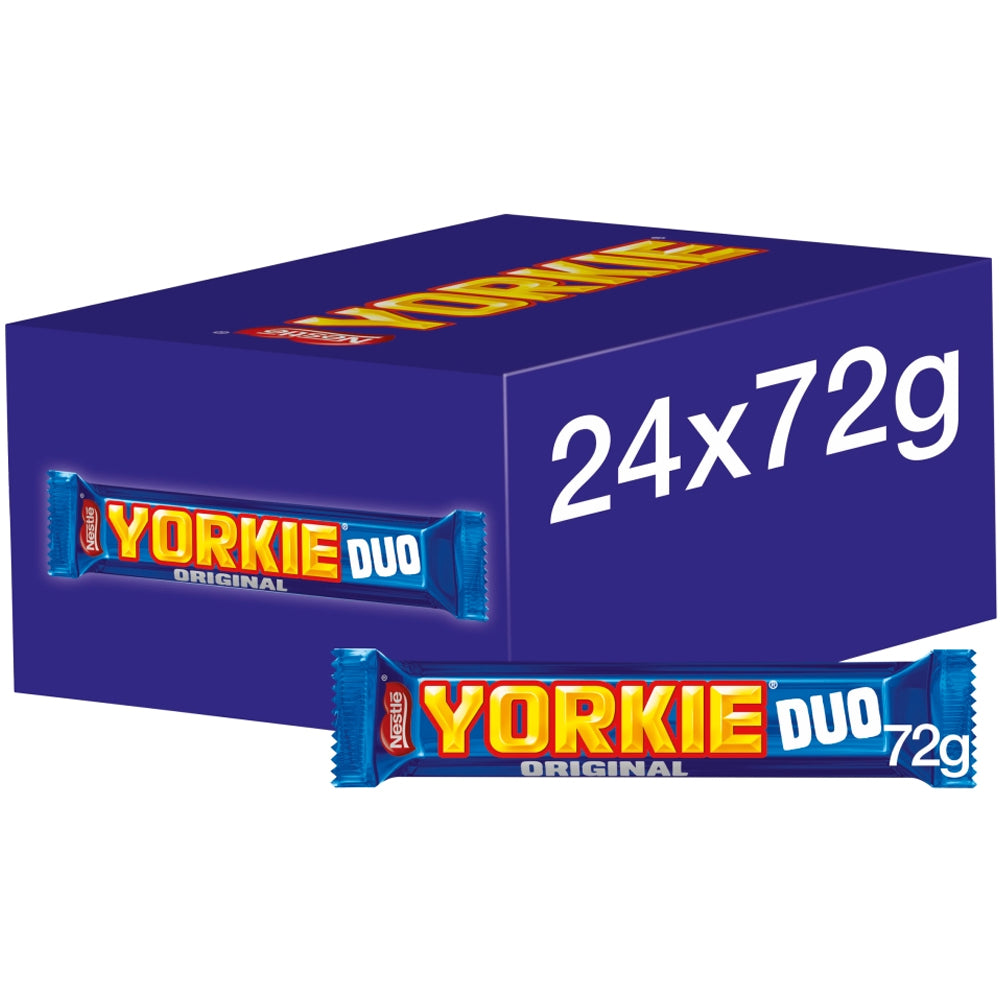 Yorkie Chocolate Bars – Mixed Selection (12 & 24 Bars)