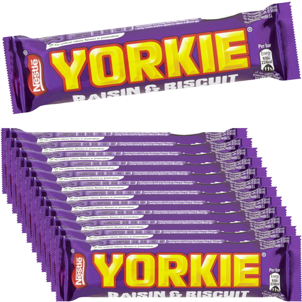 Yorkie Chocolate Bars – Mixed Selection (12 & 24 Bars)