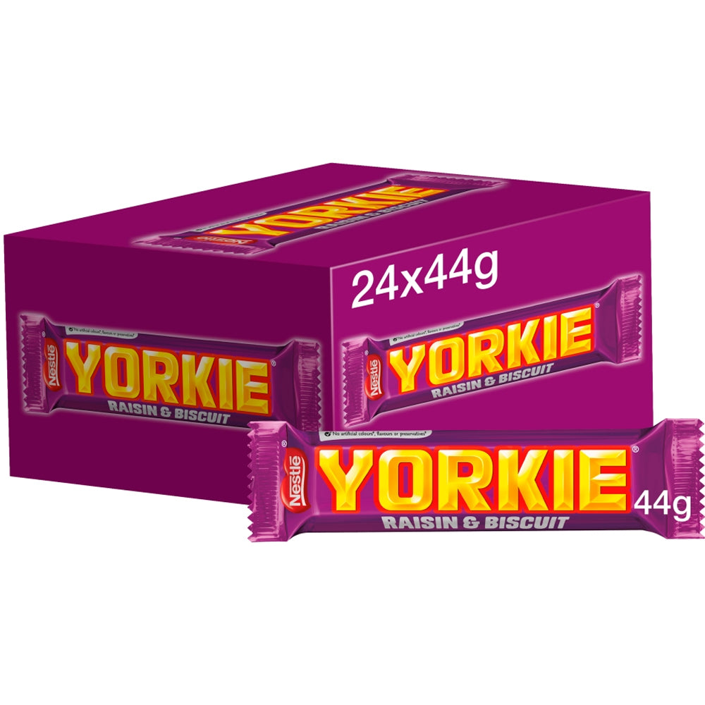 Yorkie Chocolate Bars – Mixed Selection (12 & 24 Bars)