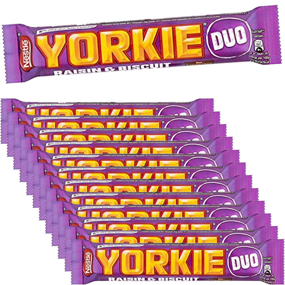 Yorkie Chocolate Bars – Mixed Selection (12 & 24 Bars)