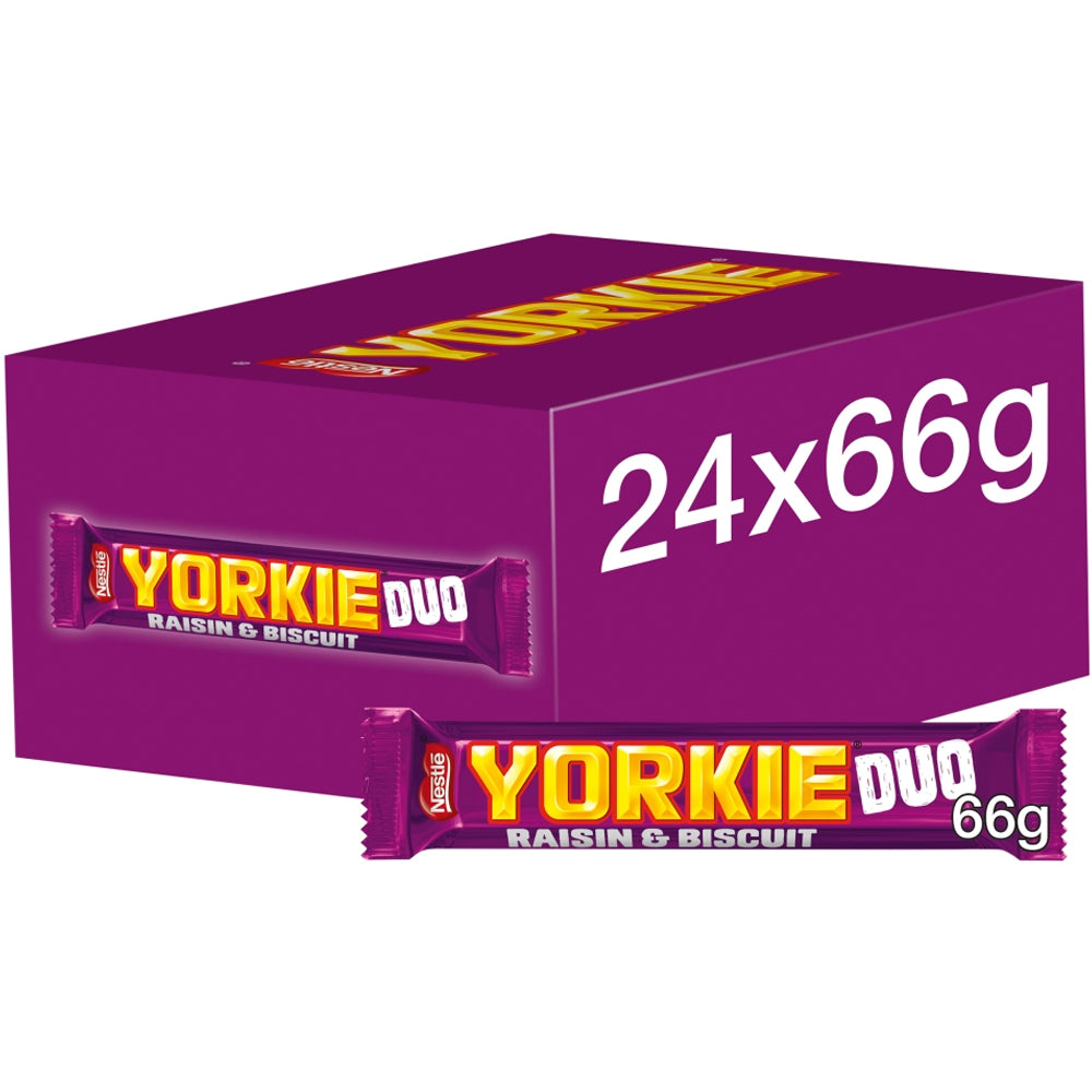 Yorkie Chocolate Bars – Mixed Selection (12 & 24 Bars)