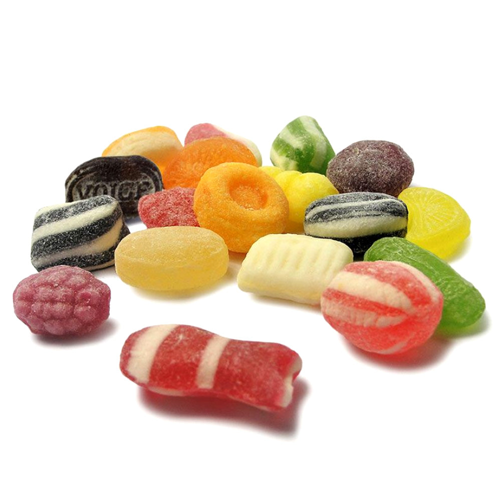 Dobsons Yorkshire Mixture Traditional Assorted Sweets Jar 2.72kg