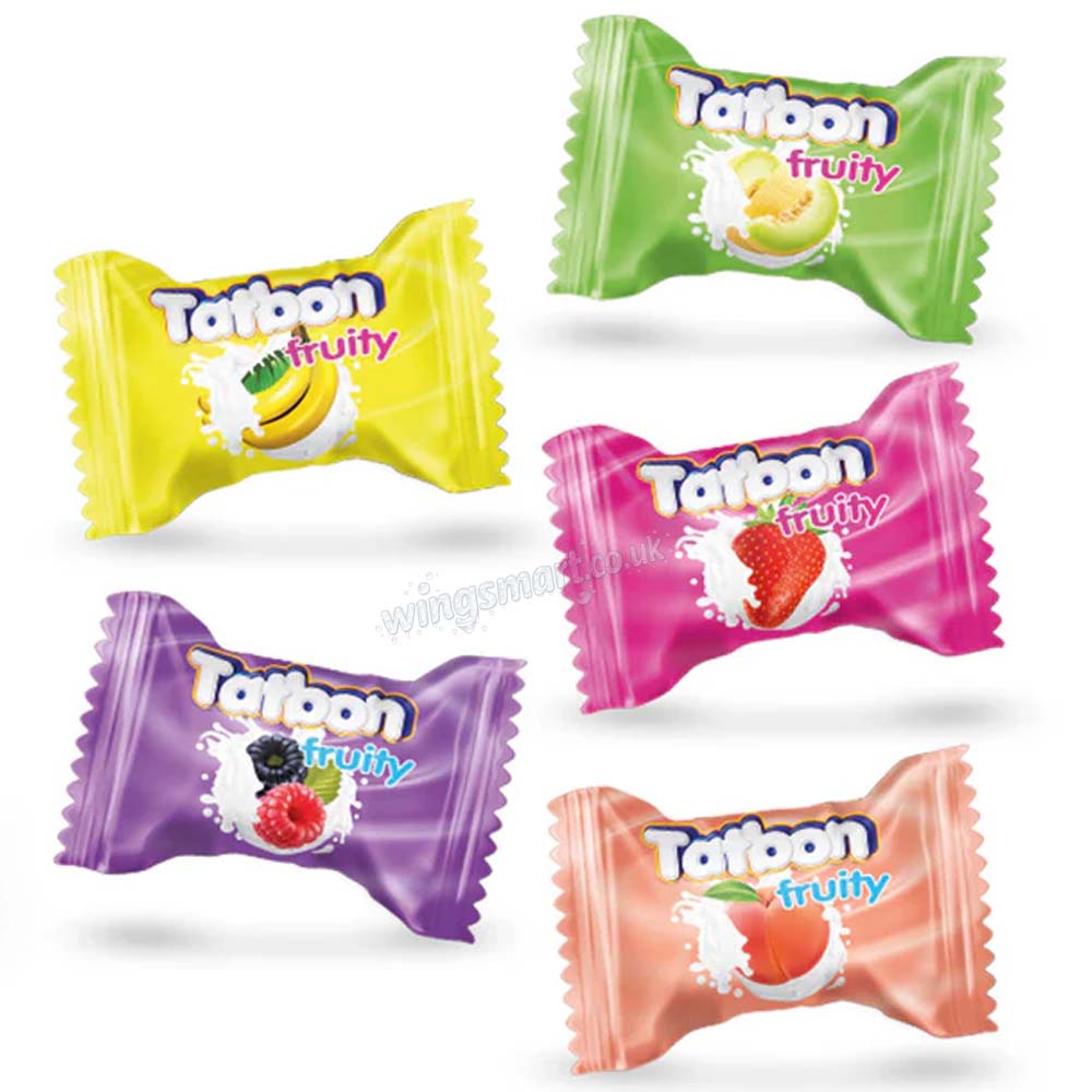 Yummys Tatbon Milky Fruit Hard Candy - 1kg