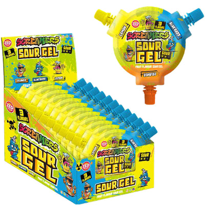 Zed Candy Screamers Sour Gel 12 x 45g Packs