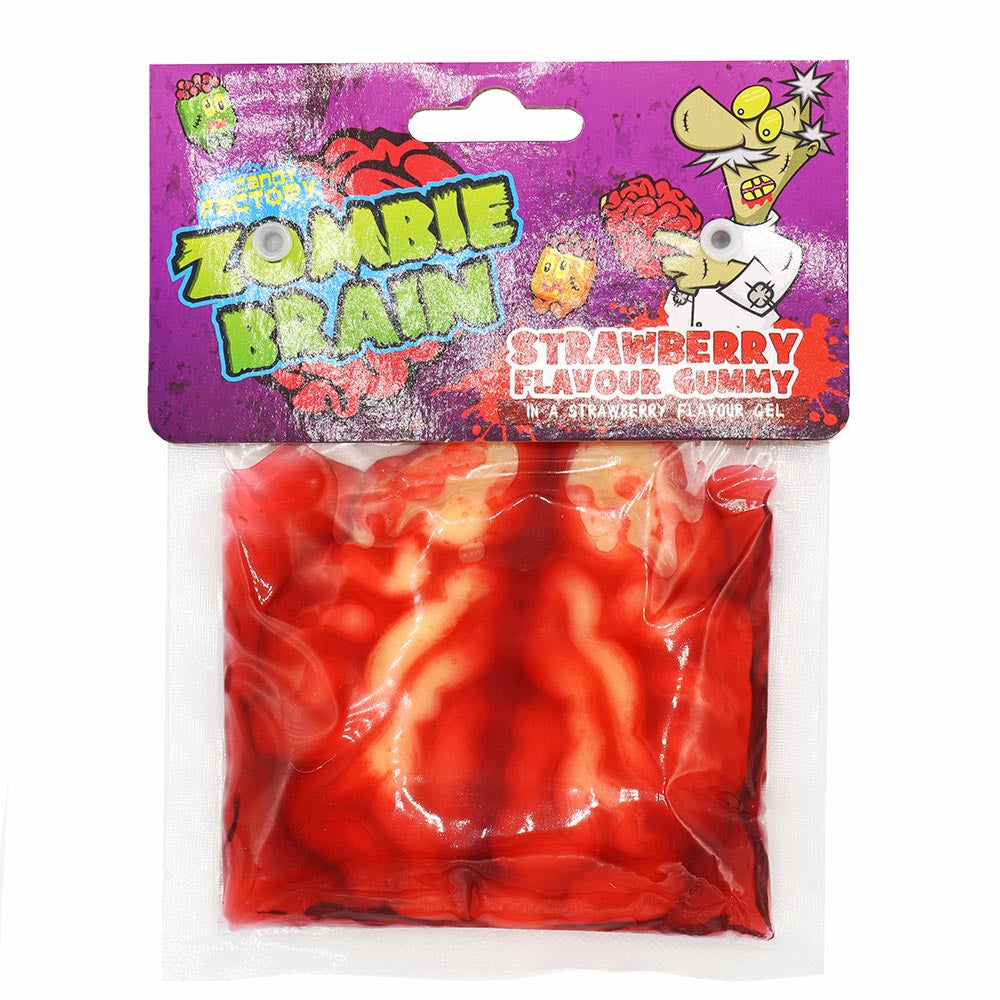Crazy Candy Factory Zombie Brain – 120g x 12 Packs