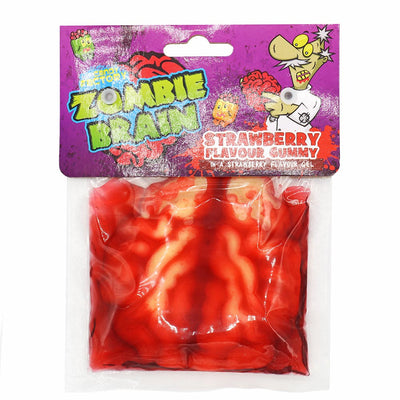 Crazy Candy Factory Zombie Brain 120g (Pack of 12)