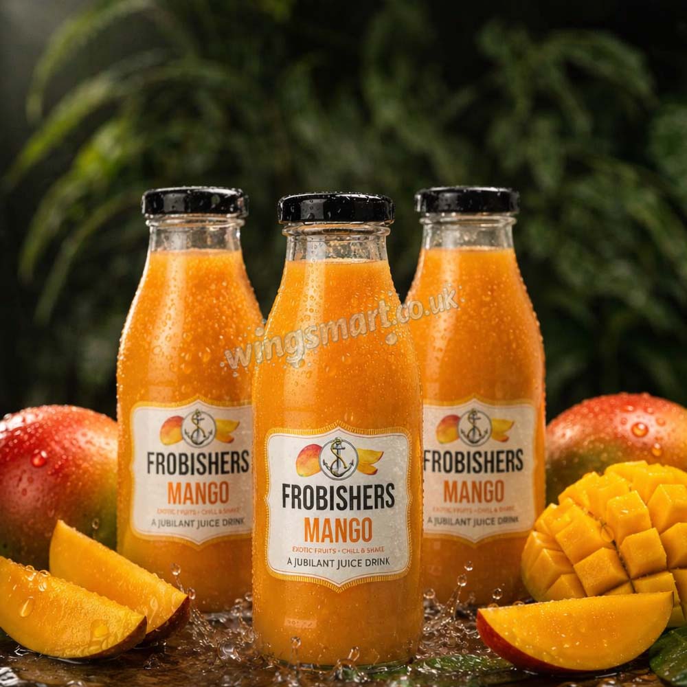 Frobishers Mango Jubilant Juice Drink 250ml (Box of 12 Bottles)