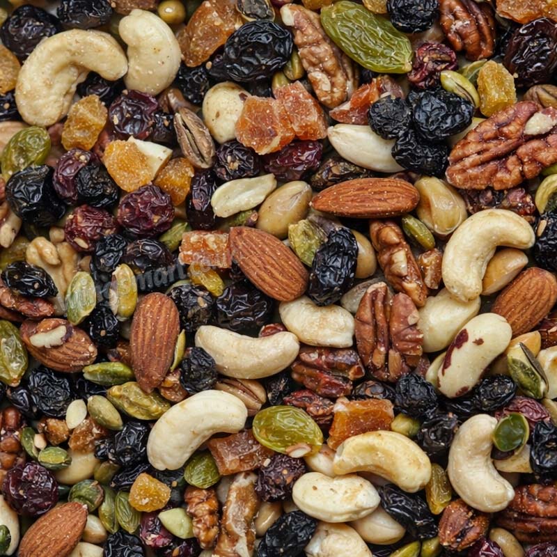 Sun Valley Fruit & Nut Mix Bag 1100g Mixed Dried Fruit & Nuts Snack