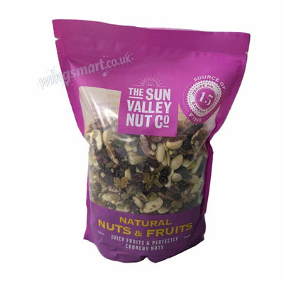 Sun Valley Fruit & Nut Mix Bag 1100g Mixed Dried Fruit & Nuts Snack