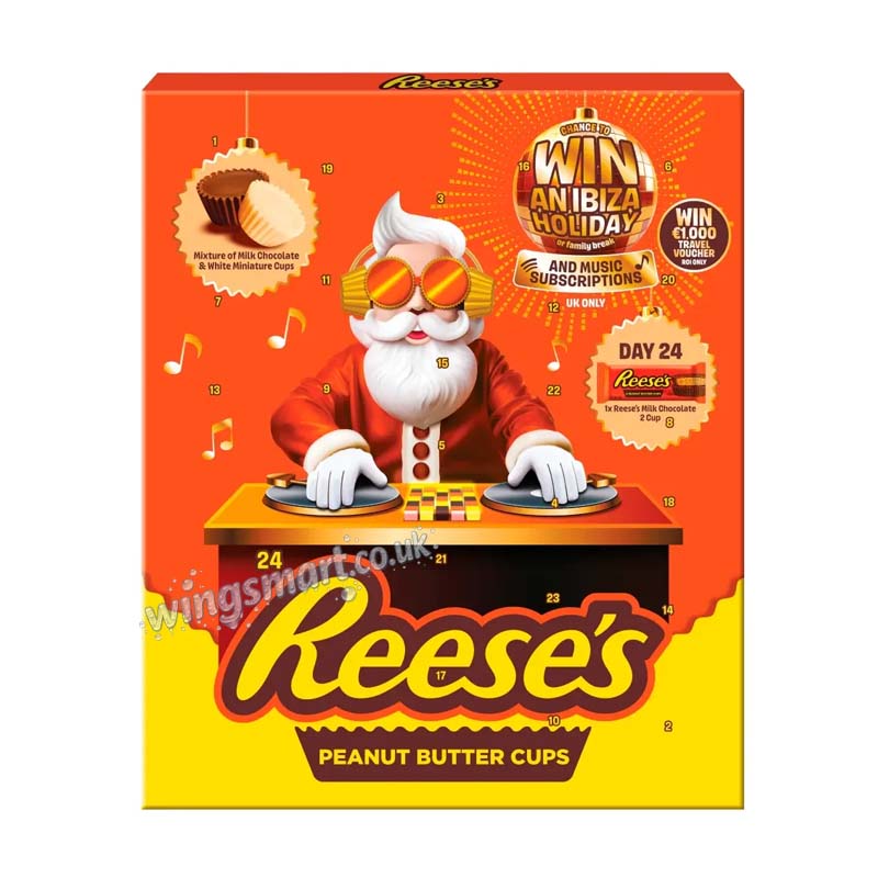 Reese's Peanut Butter Cups Advent Calendar 245g Christmas Gift