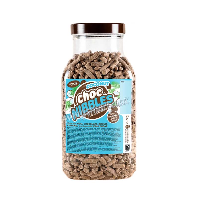 Sweet Dreams Limited Edition Coconut Choc Nibbles Jar 2.7kg