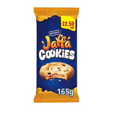 McVitie's Jaffa Cookies 165g PMP (Pack of 8)