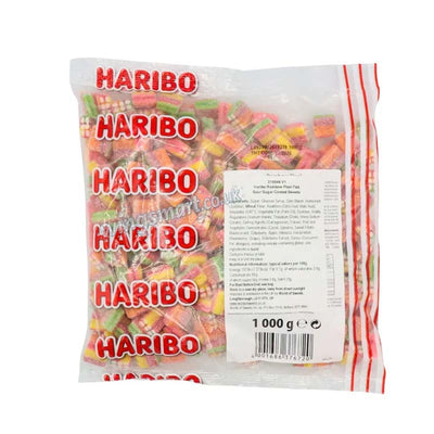 Haribo Rainbow Pixel Fizz Candy 3kg Full Bag