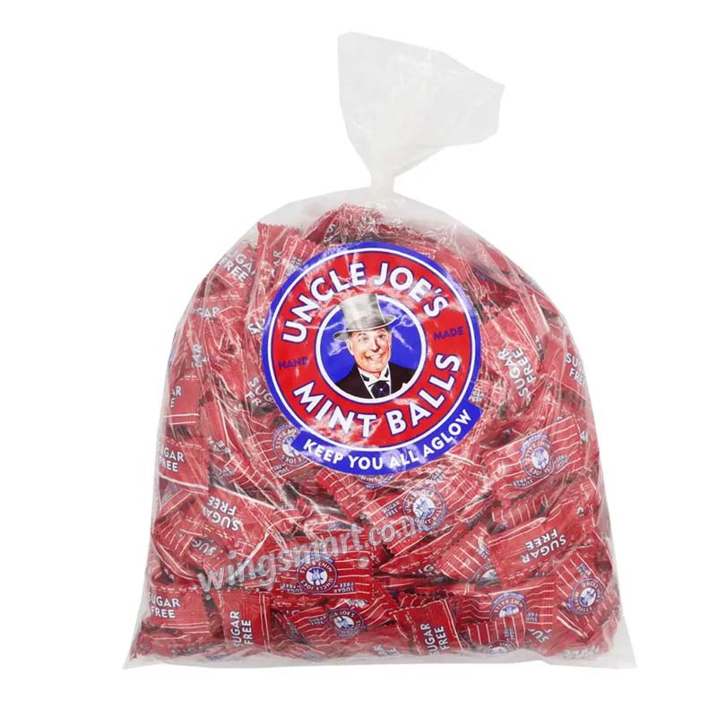 Uncle Joe's Sugar Free Mint Balls (1kg - 4kg)