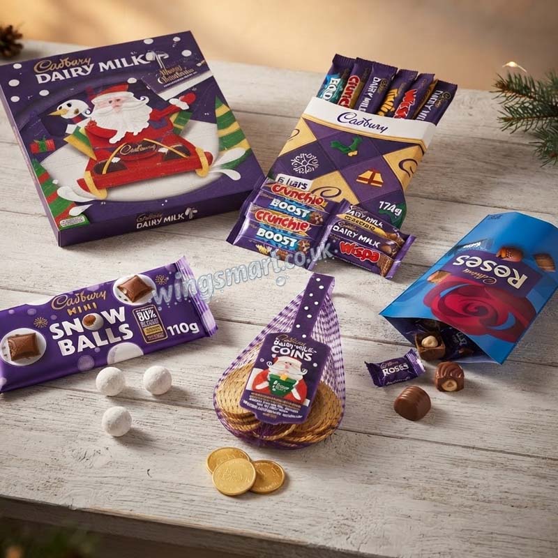 Cadbury Christmas Selection Combo Set (Best for Christmas)