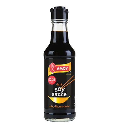 Amoy Dark Soy Sauce 150ml (Pack of 6) – Chinese Cooking Sauce
