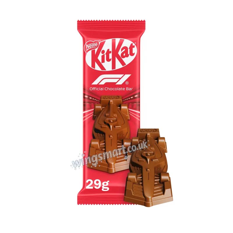 KitKat F1 Chocolate Car Figure 29g (Pack of 30) Fullbox