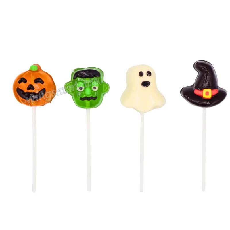 Candy Realms Spooky Gummy Pops Lollipops 24 x 22g