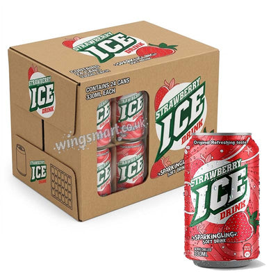 Ice Drink Cans 330ml Variety Flavours Pack of 24 | Soft Drinks